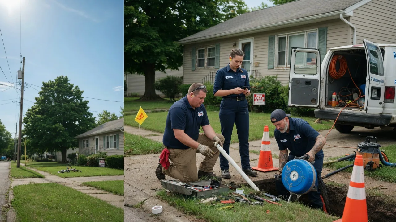 Sewer Line Repair in Shelburne Falls, MA near me